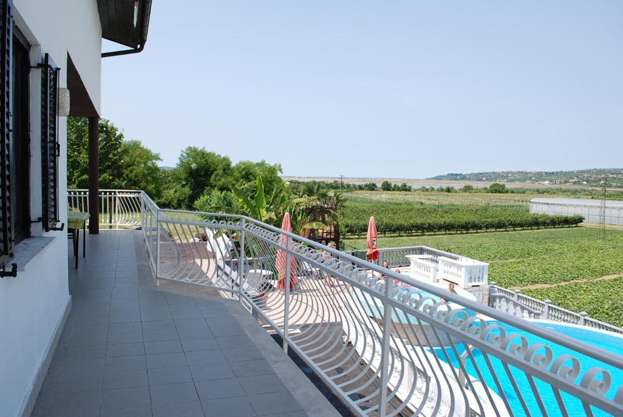 Apartmán Penzion Palma Sečovlje Exteriér fotografie
