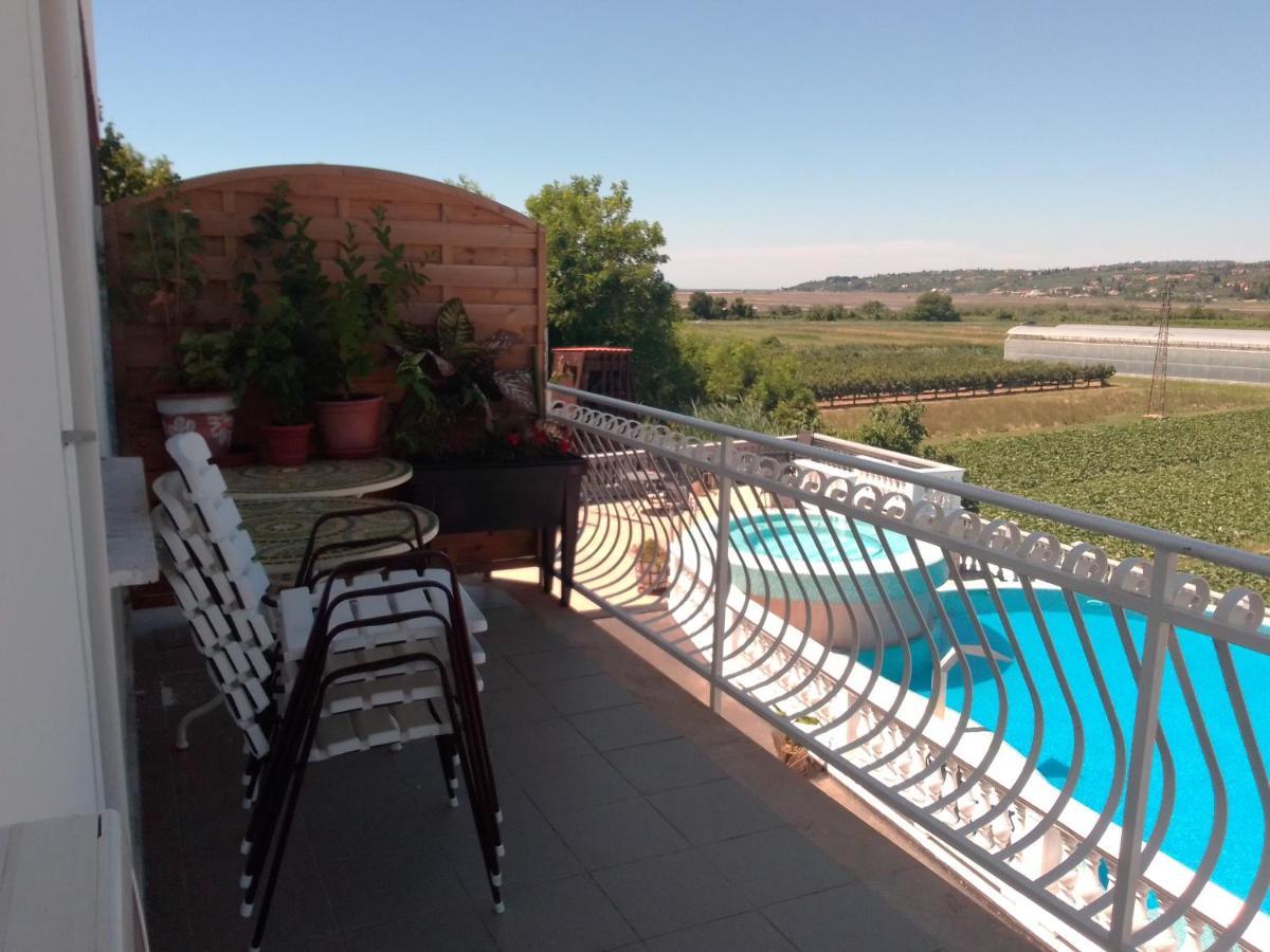 Apartmán Penzion Palma Sečovlje Exteriér fotografie