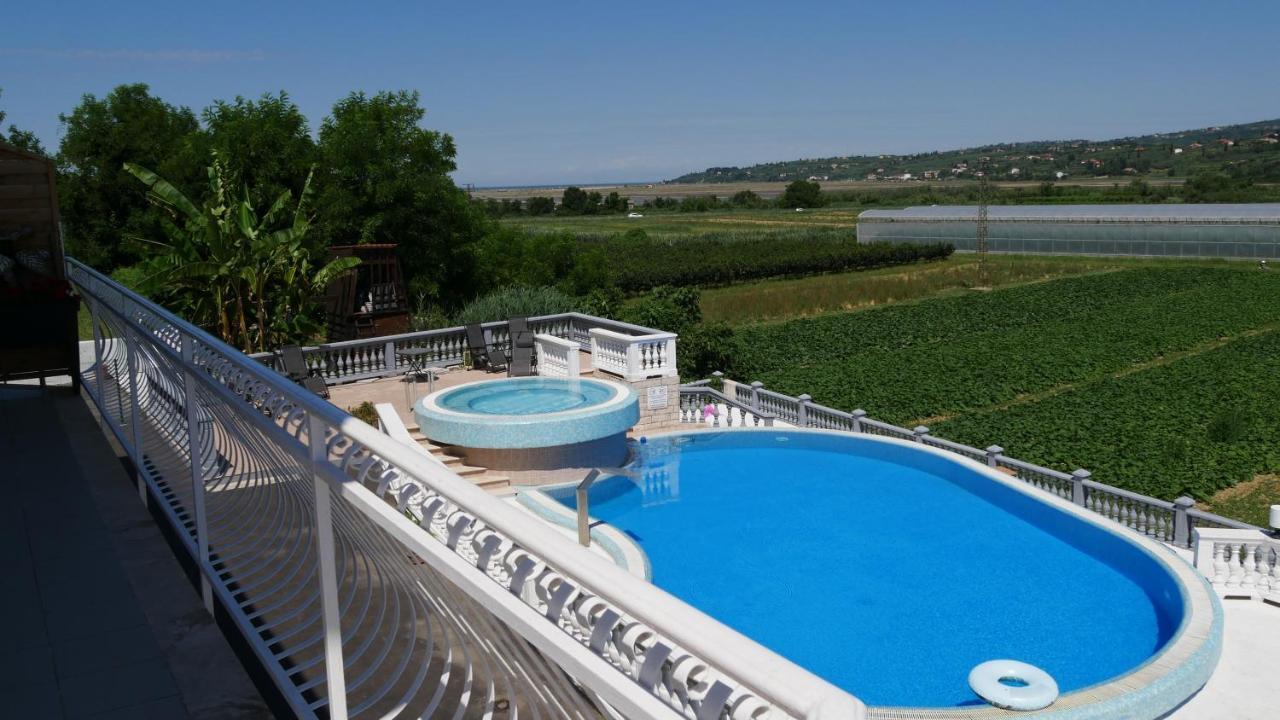 Apartmán Penzion Palma Sečovlje Exteriér fotografie
